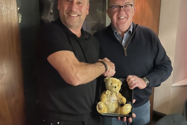 Golden Teddy Award winner, November 2021