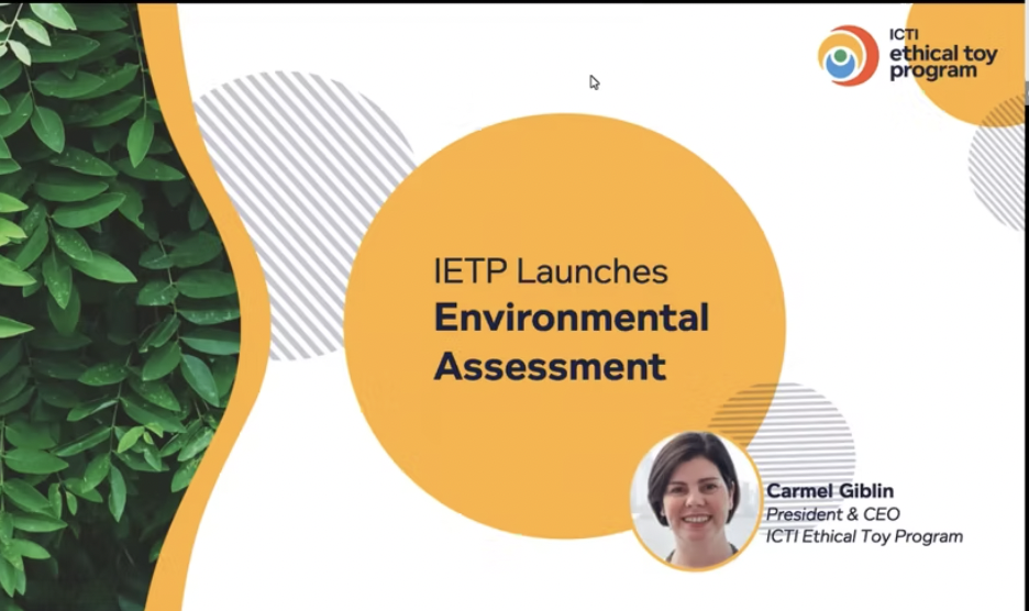 IETP Environmental Assessment Webinar